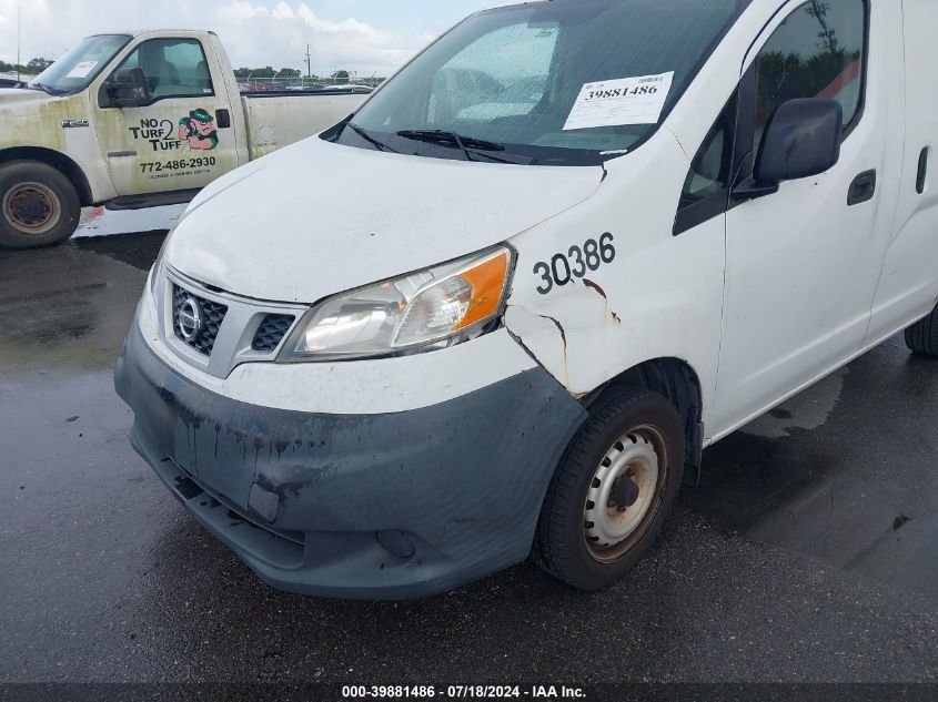 2016 Nissan Nv200 2.5S/2.5Sv VIN: 3N6CM0KN7GK693482 Lot: 39881486