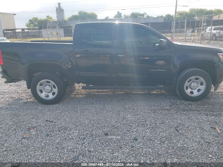 2022 Chevrolet Colorado 2Wd Short Box Wt VIN: 1GCGSBEAXN1302354 Lot: 39881489