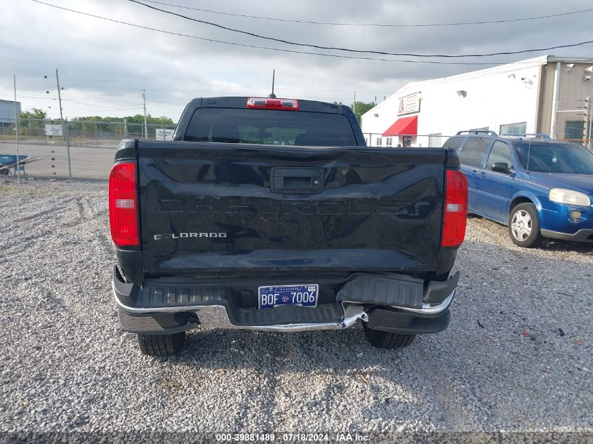 2022 Chevrolet Colorado 2Wd Short Box Wt VIN: 1GCGSBEAXN1302354 Lot: 39881489