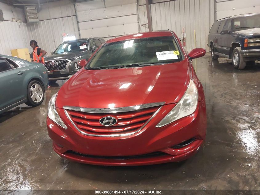 2011 Hyundai Sonata Gls VIN: 5NPEB4AC9BH047968 Lot: 39881494