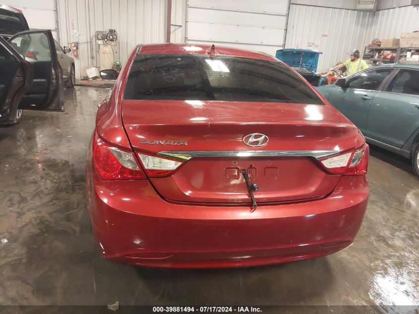 2011 Hyundai Sonata Gls VIN: 5NPEB4AC9BH047968 Lot: 39881494