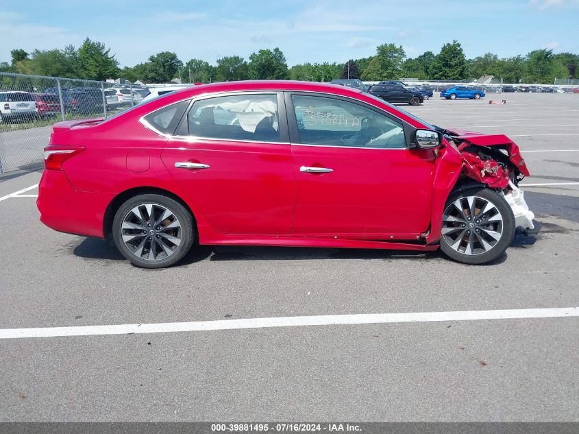 2017 Nissan Sentra Sr VIN: 3N1AB7AP0HY308910 Lot: 39881495