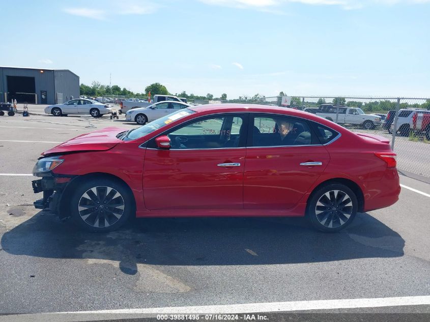 2017 Nissan Sentra Sr VIN: 3N1AB7AP0HY308910 Lot: 39881495