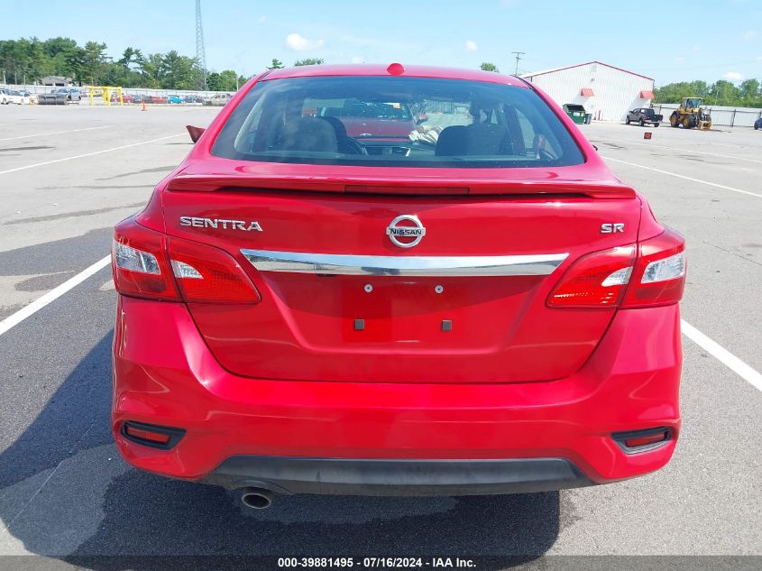 2017 Nissan Sentra Sr VIN: 3N1AB7AP0HY308910 Lot: 39881495