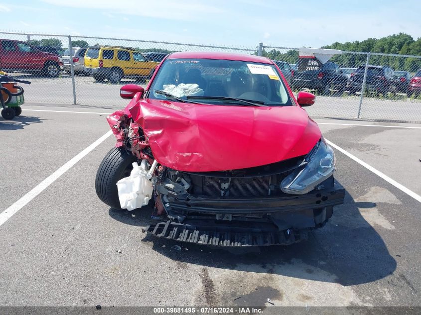 2017 Nissan Sentra Sr VIN: 3N1AB7AP0HY308910 Lot: 39881495