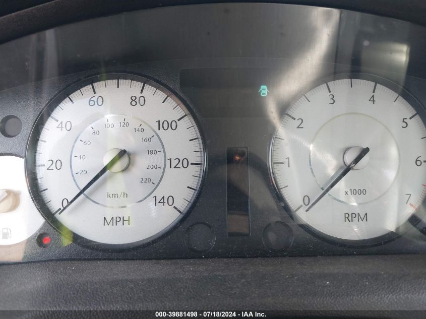 2009 Chrysler 300 Touring VIN: 2C3KA53V09H621827 Lot: 39881498