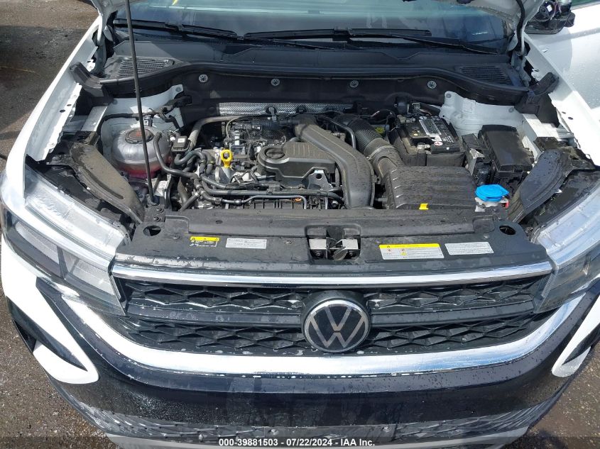 2022 Volkswagen Taos 1.5T Se VIN: 3VVPX7B24NM034868 Lot: 39881503