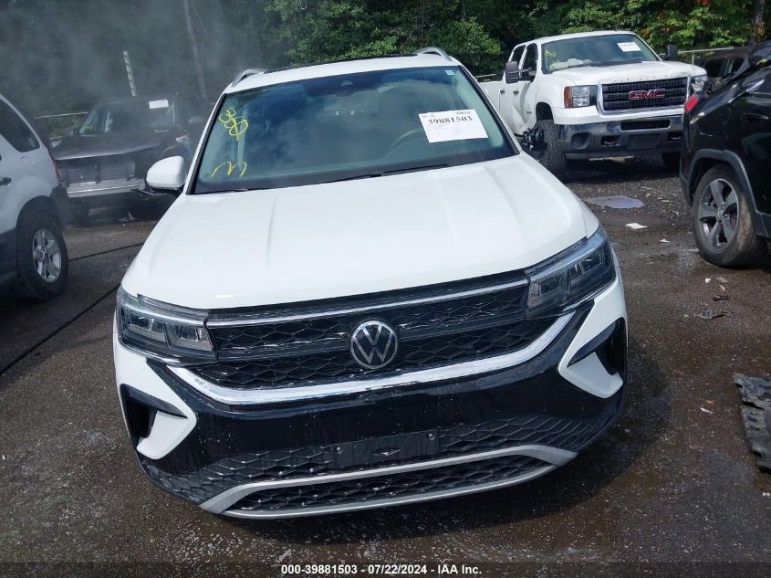 2022 Volkswagen Taos 1.5T Se VIN: 3VVPX7B24NM034868 Lot: 39881503