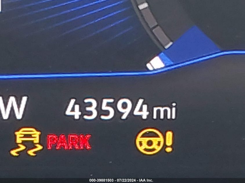 2022 Volkswagen Taos 1.5T Se VIN: 3VVPX7B24NM034868 Lot: 39881503