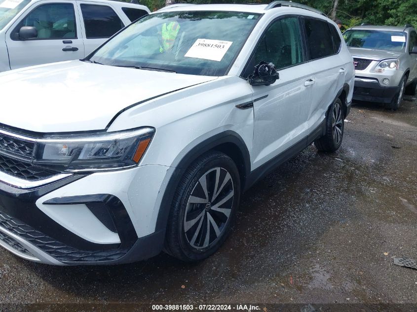 2022 Volkswagen Taos 1.5T Se VIN: 3VVPX7B24NM034868 Lot: 39881503