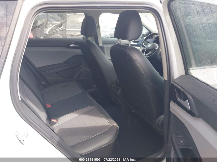 2022 Volkswagen Taos 1.5T Se VIN: 3VVPX7B24NM034868 Lot: 39881503