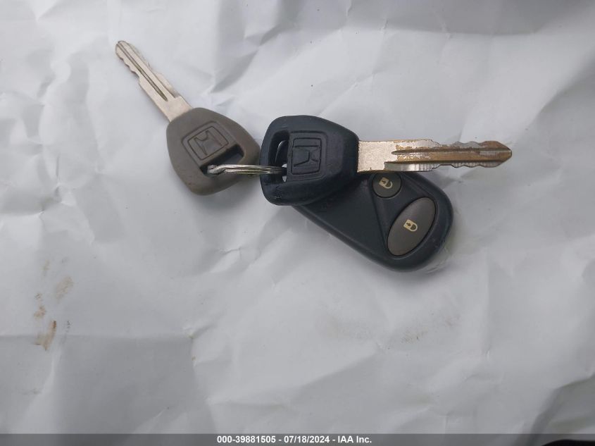 1HGEM22032L054527 | 2002 HONDA CIVIC