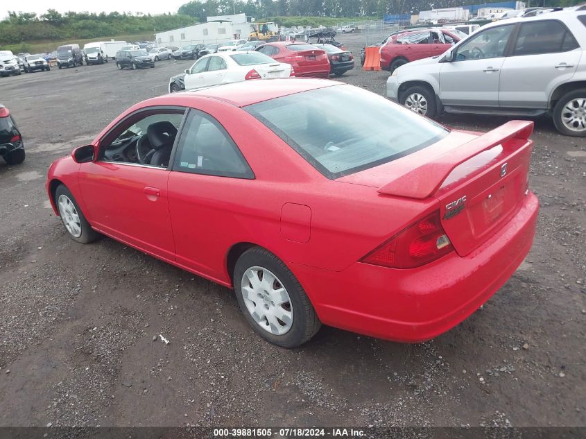 1HGEM22032L054527 | 2002 HONDA CIVIC