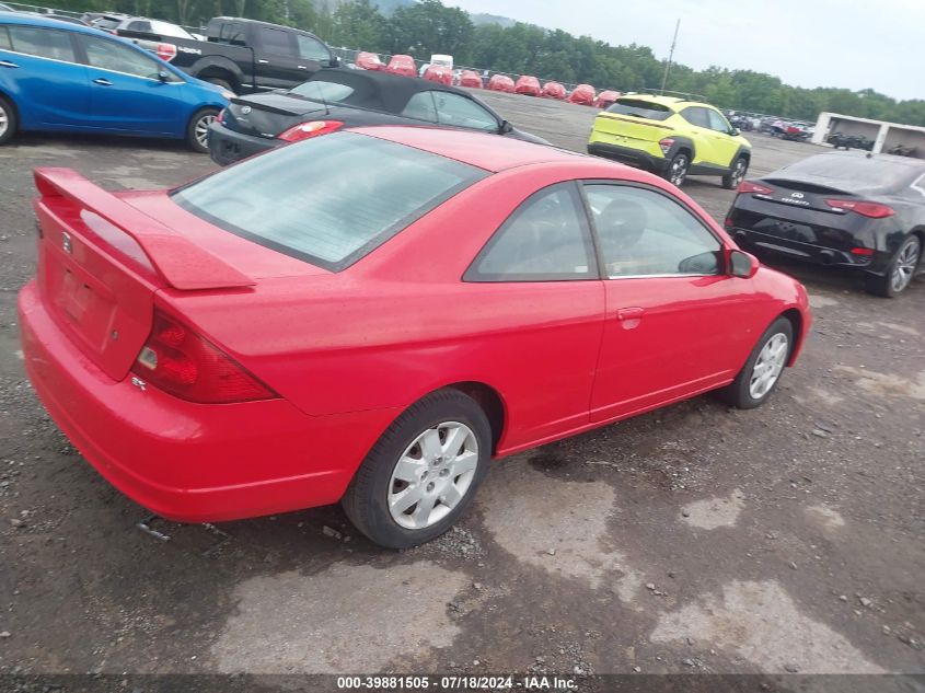 1HGEM22032L054527 | 2002 HONDA CIVIC