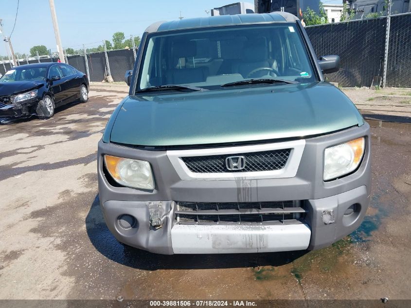 2003 Honda Element Ex VIN: 5J6YH28673L053064 Lot: 39881506