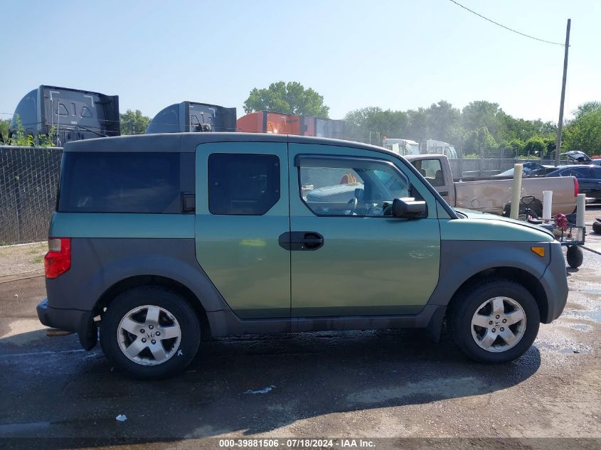 2003 Honda Element Ex VIN: 5J6YH28673L053064 Lot: 39881506