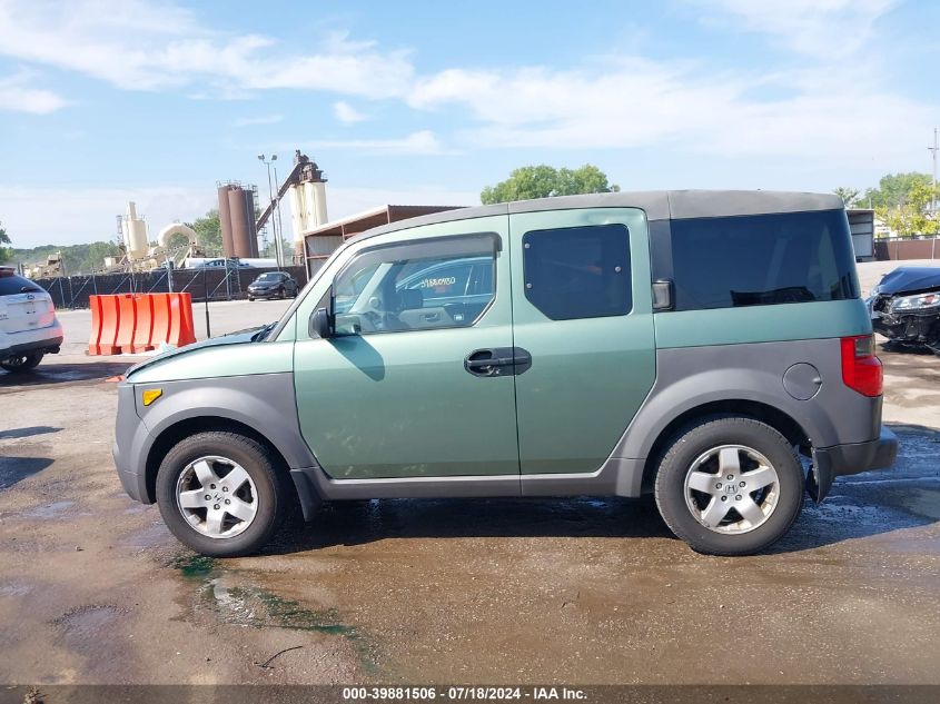 2003 Honda Element Ex VIN: 5J6YH28673L053064 Lot: 39881506