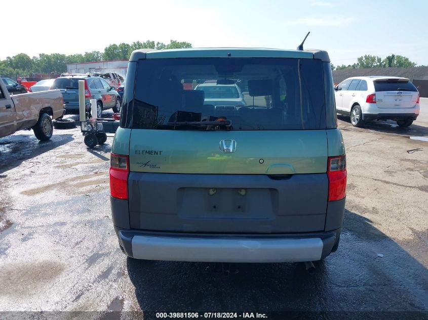2003 Honda Element Ex VIN: 5J6YH28673L053064 Lot: 39881506