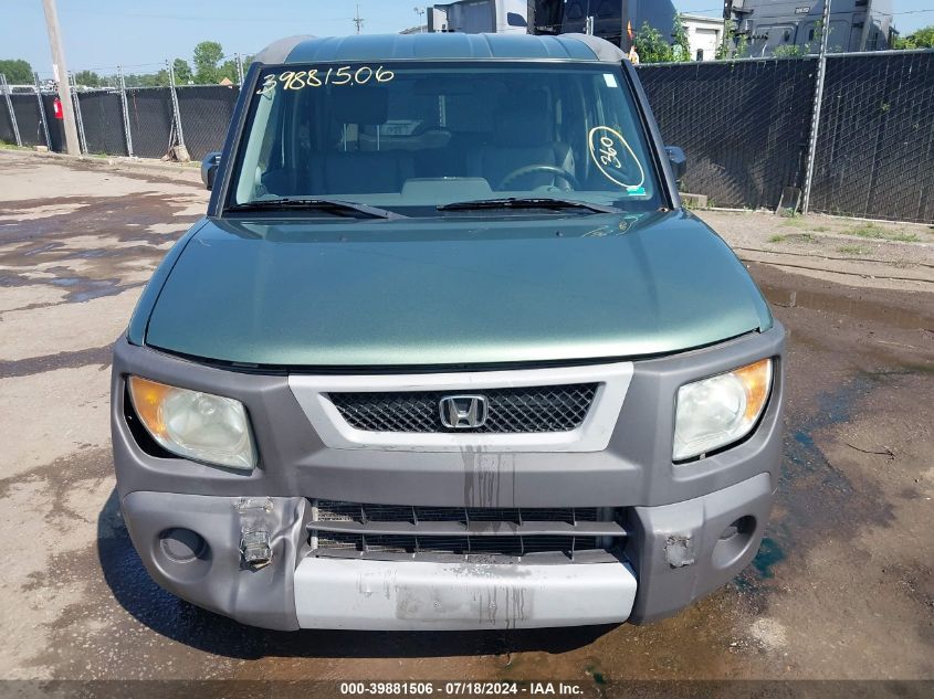 2003 Honda Element Ex VIN: 5J6YH28673L053064 Lot: 39881506