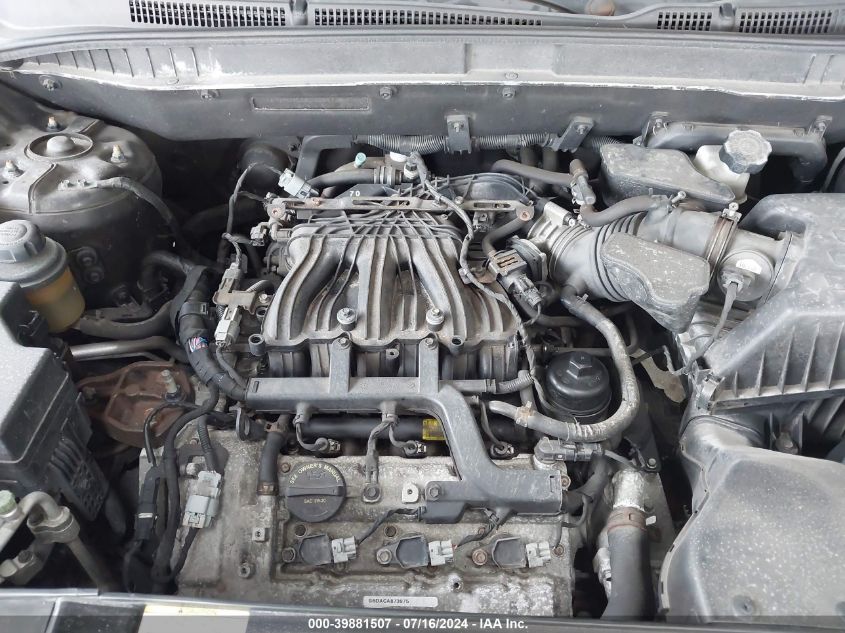 2012 Hyundai Veracruz Limited VIN: KM8NU4CC8CU201726 Lot: 39881507