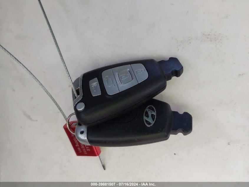 2012 Hyundai Veracruz Limited VIN: KM8NU4CC8CU201726 Lot: 39881507