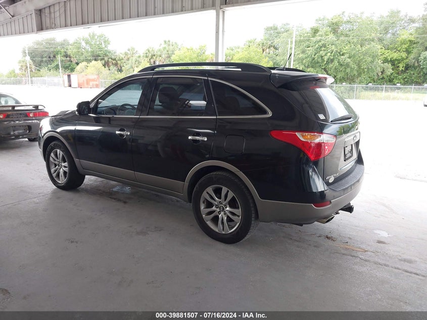 2012 Hyundai Veracruz Limited VIN: KM8NU4CC8CU201726 Lot: 39881507