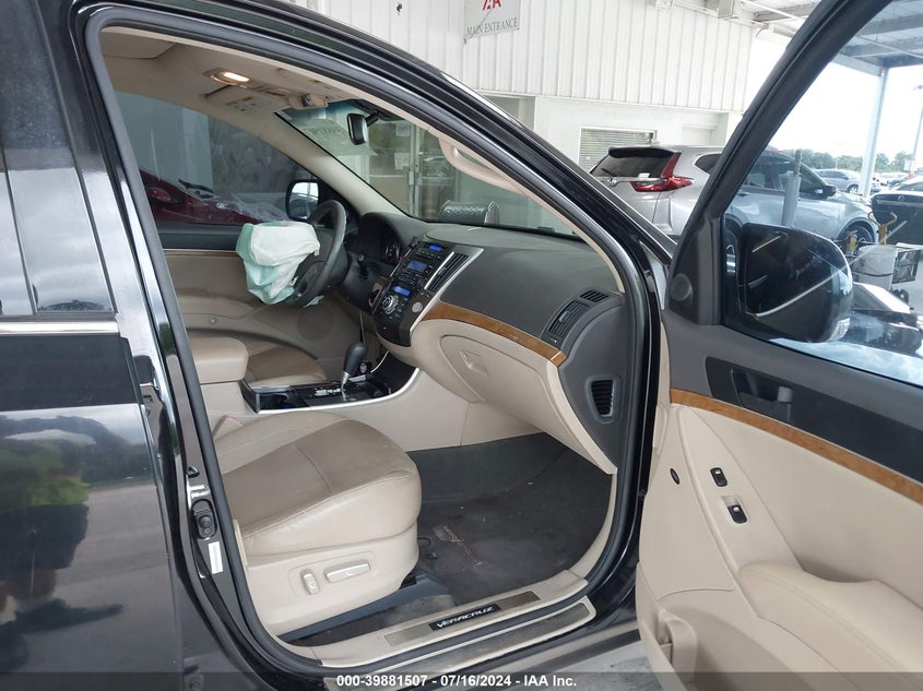 2012 Hyundai Veracruz Limited VIN: KM8NU4CC8CU201726 Lot: 39881507