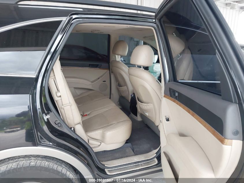 2012 Hyundai Veracruz Limited VIN: KM8NU4CC8CU201726 Lot: 39881507