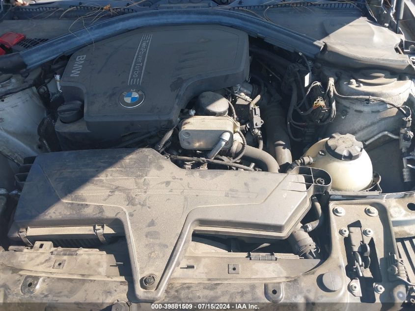 2013 BMW 328I VIN: WBA3A5C58DF353228 Lot: 39881509