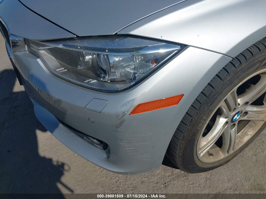 2013 BMW 328I VIN: WBA3A5C58DF353228 Lot: 39881509