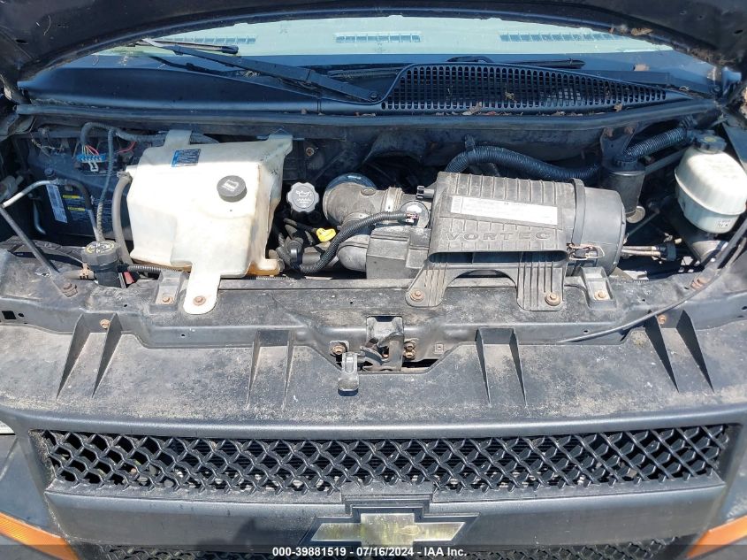 2006 Chevrolet Express Work Van VIN: 1GCGG25V961153053 Lot: 39881519