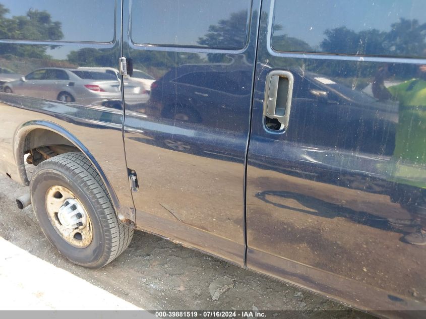 2006 Chevrolet Express Work Van VIN: 1GCGG25V961153053 Lot: 39881519