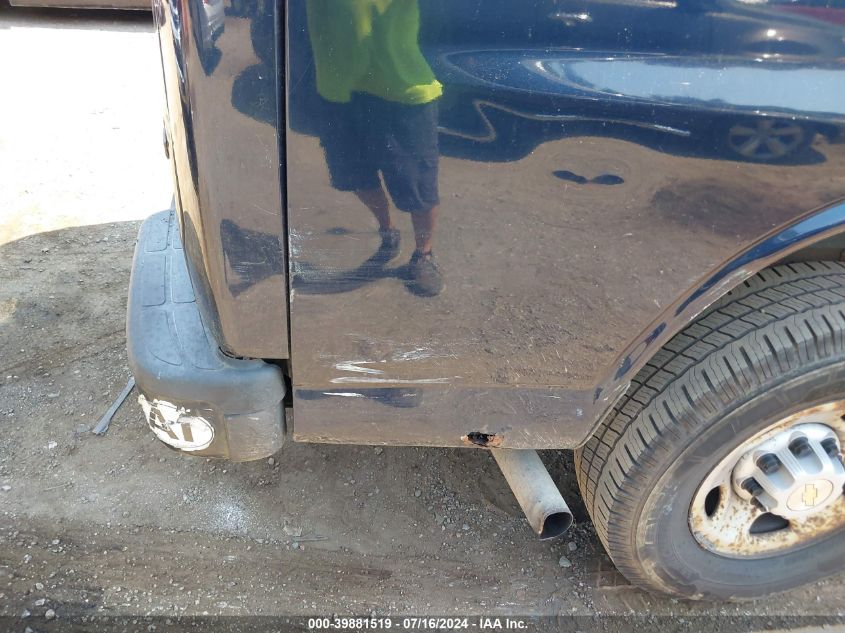 2006 Chevrolet Express Work Van VIN: 1GCGG25V961153053 Lot: 39881519