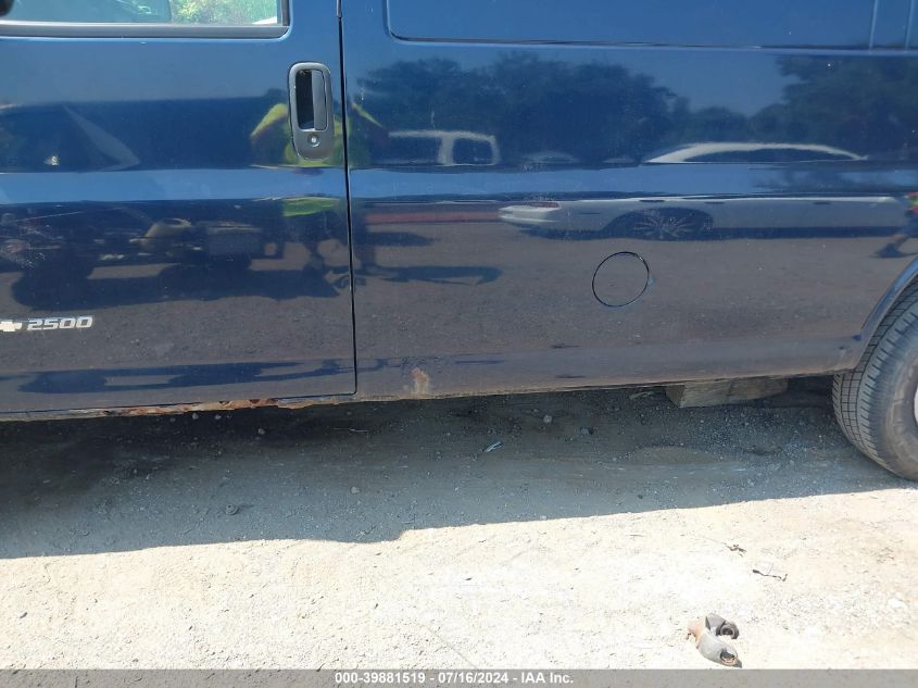 2006 Chevrolet Express Work Van VIN: 1GCGG25V961153053 Lot: 39881519