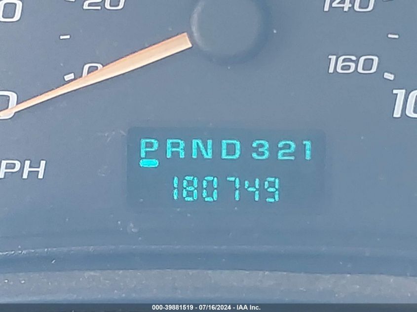 2006 Chevrolet Express Work Van VIN: 1GCGG25V961153053 Lot: 39881519