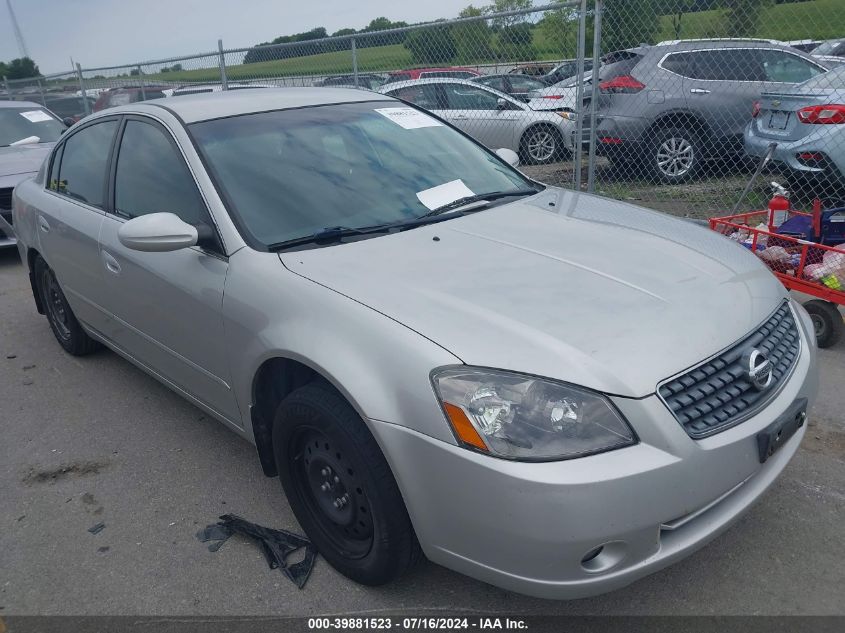 2005 Nissan Altima 2.5 S VIN: 1N4AL11D25N453152 Lot: 39881523