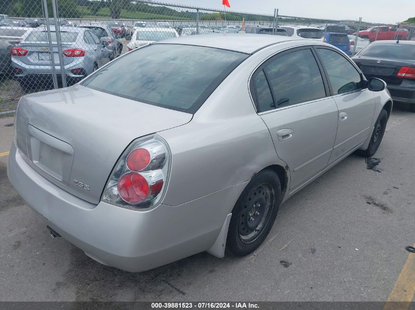 2005 Nissan Altima 2.5 S VIN: 1N4AL11D25N453152 Lot: 39881523