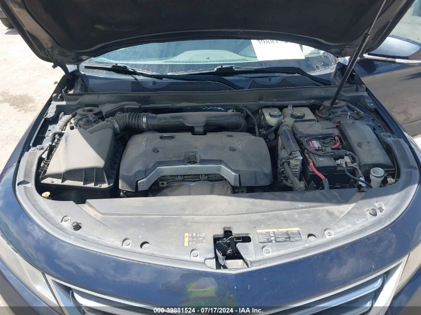 2017 Chevrolet Impala 1Lt VIN: 1G1105SA8HU153696 Lot: 39881524