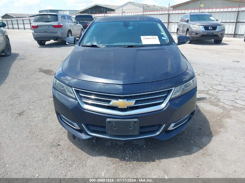 2017 Chevrolet Impala 1Lt VIN: 1G1105SA8HU153696 Lot: 39881524
