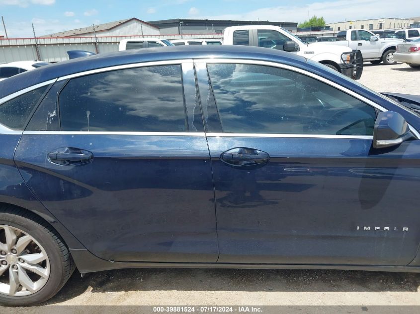 2017 Chevrolet Impala 1Lt VIN: 1G1105SA8HU153696 Lot: 39881524