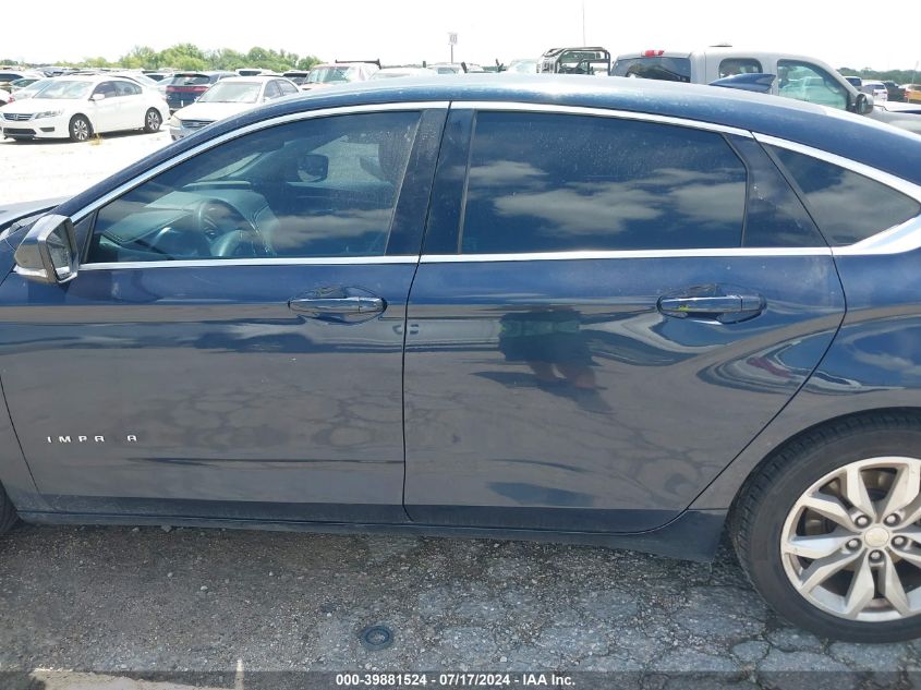 2017 Chevrolet Impala 1Lt VIN: 1G1105SA8HU153696 Lot: 39881524