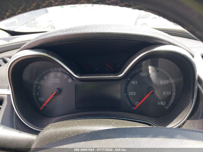 2017 Chevrolet Impala 1Lt VIN: 1G1105SA8HU153696 Lot: 39881524