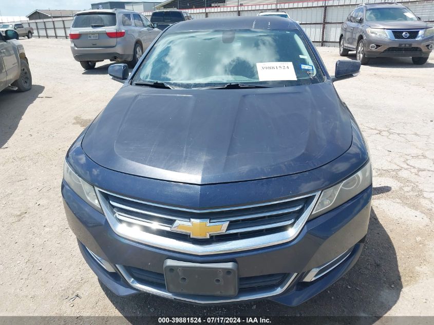 2017 Chevrolet Impala 1Lt VIN: 1G1105SA8HU153696 Lot: 39881524