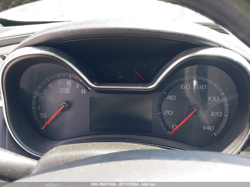 2017 Chevrolet Impala 1Lt VIN: 1G1105SA8HU153696 Lot: 39881524