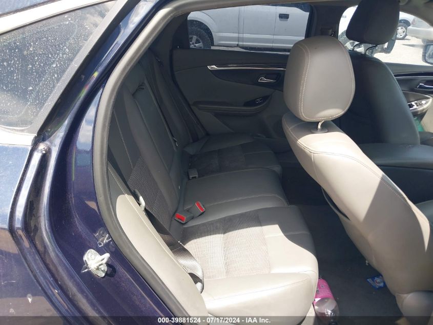 2017 Chevrolet Impala 1Lt VIN: 1G1105SA8HU153696 Lot: 39881524