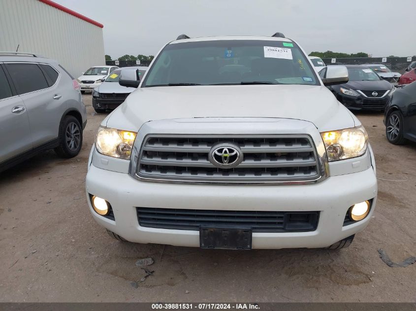 2013 Toyota Sequoia Platinum VIN: 5TDYY5G12DS046830 Lot: 39881531