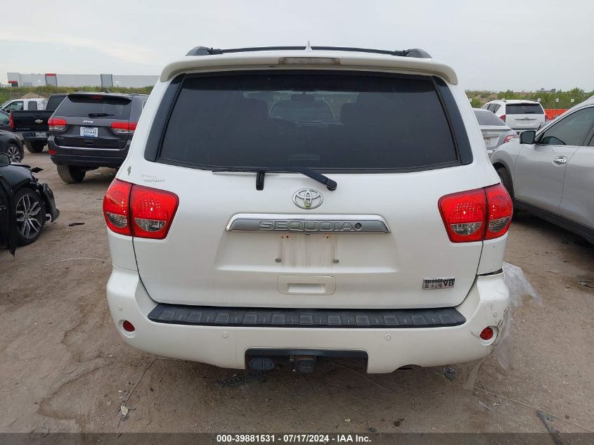 2013 Toyota Sequoia Platinum VIN: 5TDYY5G12DS046830 Lot: 39881531