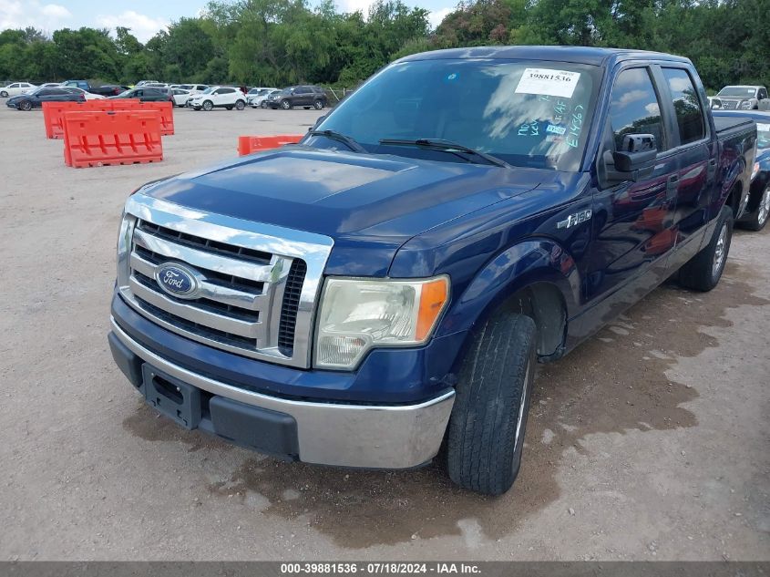 2010 Ford F-150 Fx2 Sport/Xl/Xlt VIN: 1FTEW1C86AKE14367 Lot: 39881536