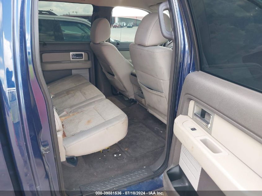 2010 Ford F-150 Fx2 Sport/Xl/Xlt VIN: 1FTEW1C86AKE14367 Lot: 39881536