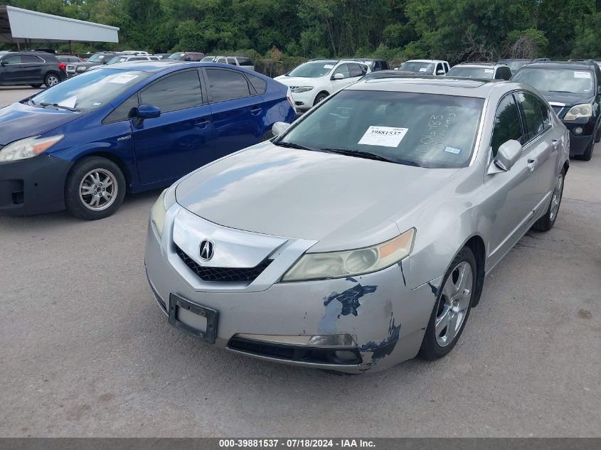 2010 Acura Tl 3.5 VIN: 19UUA8F24AA006483 Lot: 39881537